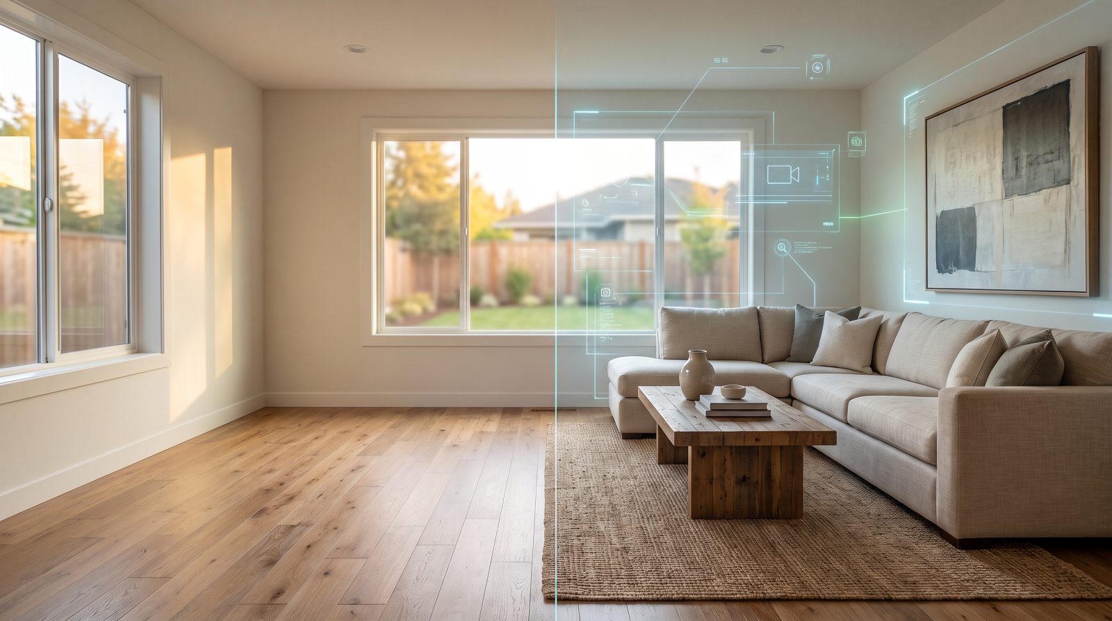 AI Virtual Staging vs Traditional Staging: An Honest Comparison