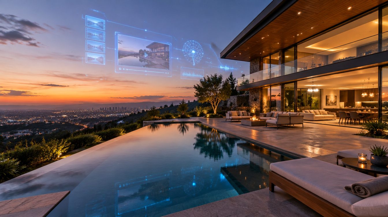 Luxury Listing Marketing: Where Video Is Mandatory (and Where AI Fits)