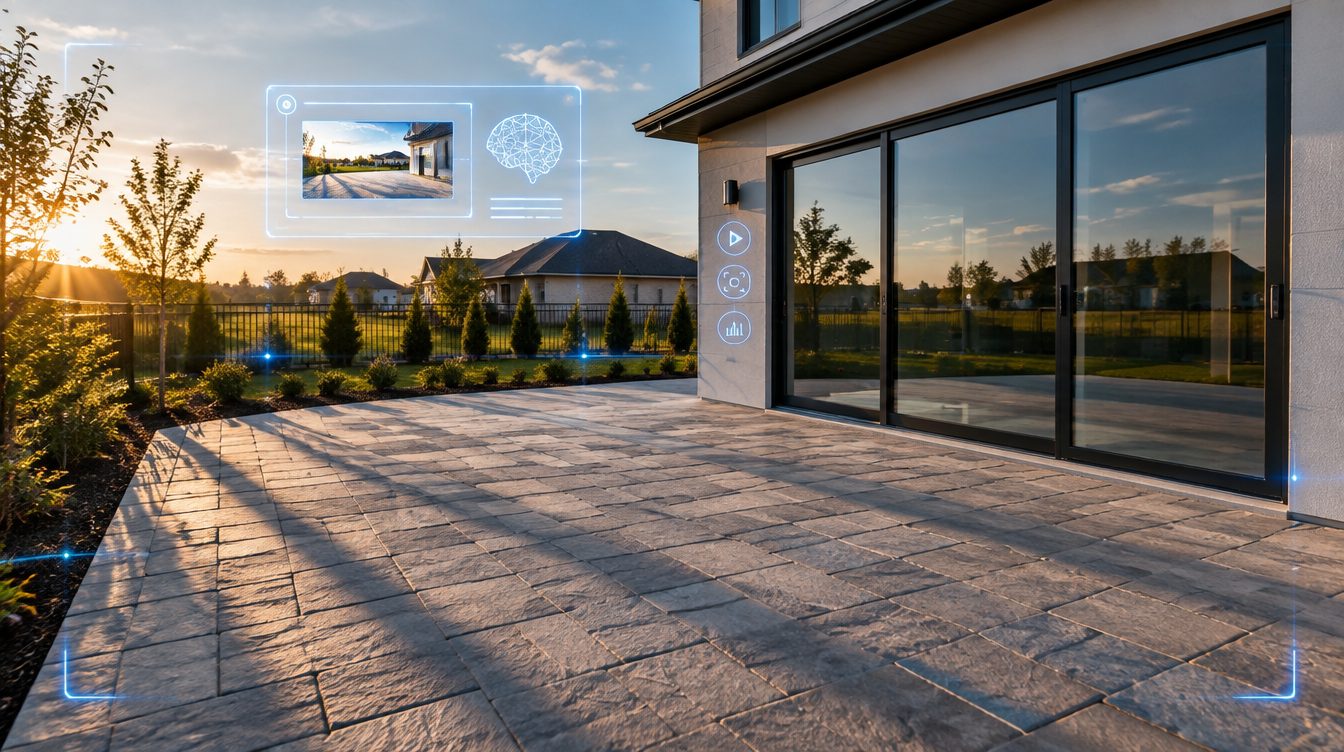Virtually Staging Outdoor Space: Patios, Decks and Yards